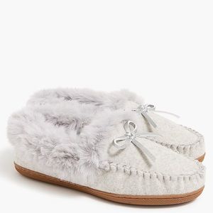 J.Crew - Shearling-lined Slippers